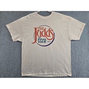 The Judds Final Tour Shirt Mens XXL 2022 Country Music Band Tee Wynonna Naomi